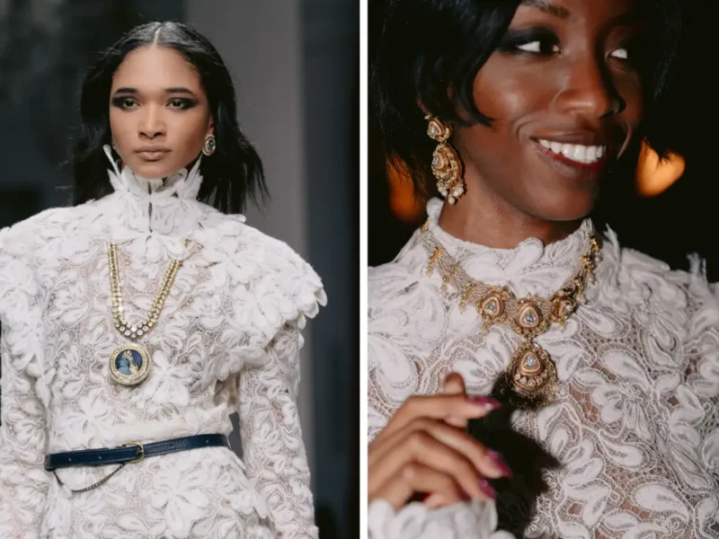 Tanishq - Bibhu Mohapatra Debut Fall 2026 Jewelry Collaboration At NYFW