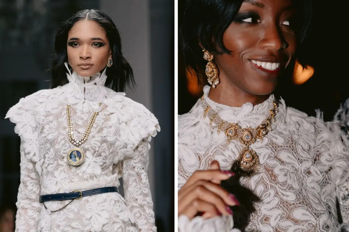 Tanishq - Bibhu Mohapatra Debut Fall 2026 Jewelry Collaboration At NYFW