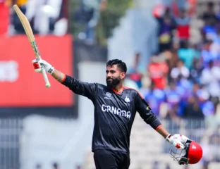 Teen Sensation Yuvraj Samra Slams Century As Valiant Canada Loses To NZ