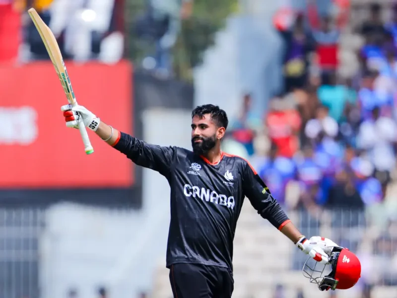 Teen Sensation Yuvraj Samra Slams Century As Valiant Canada Loses To NZ
