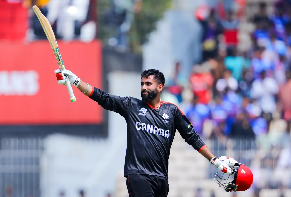 Teen Sensation Yuvraj Samra Slams Century As Valiant Canada Loses To NZ