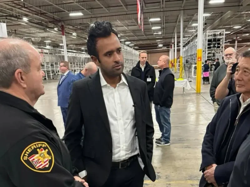 The Cost Of Power Ramaswamy’s $20M Haul Puts 2026 On Track To Be Ohio’s Most Expensive Race Ever