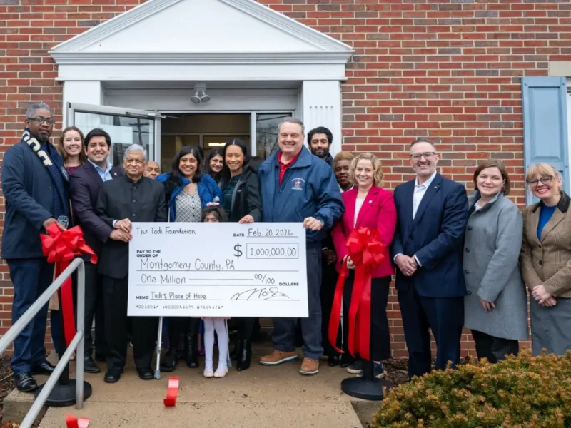 Todi Foundation Helps Open $1 Million Supportive Housing Facility In PA