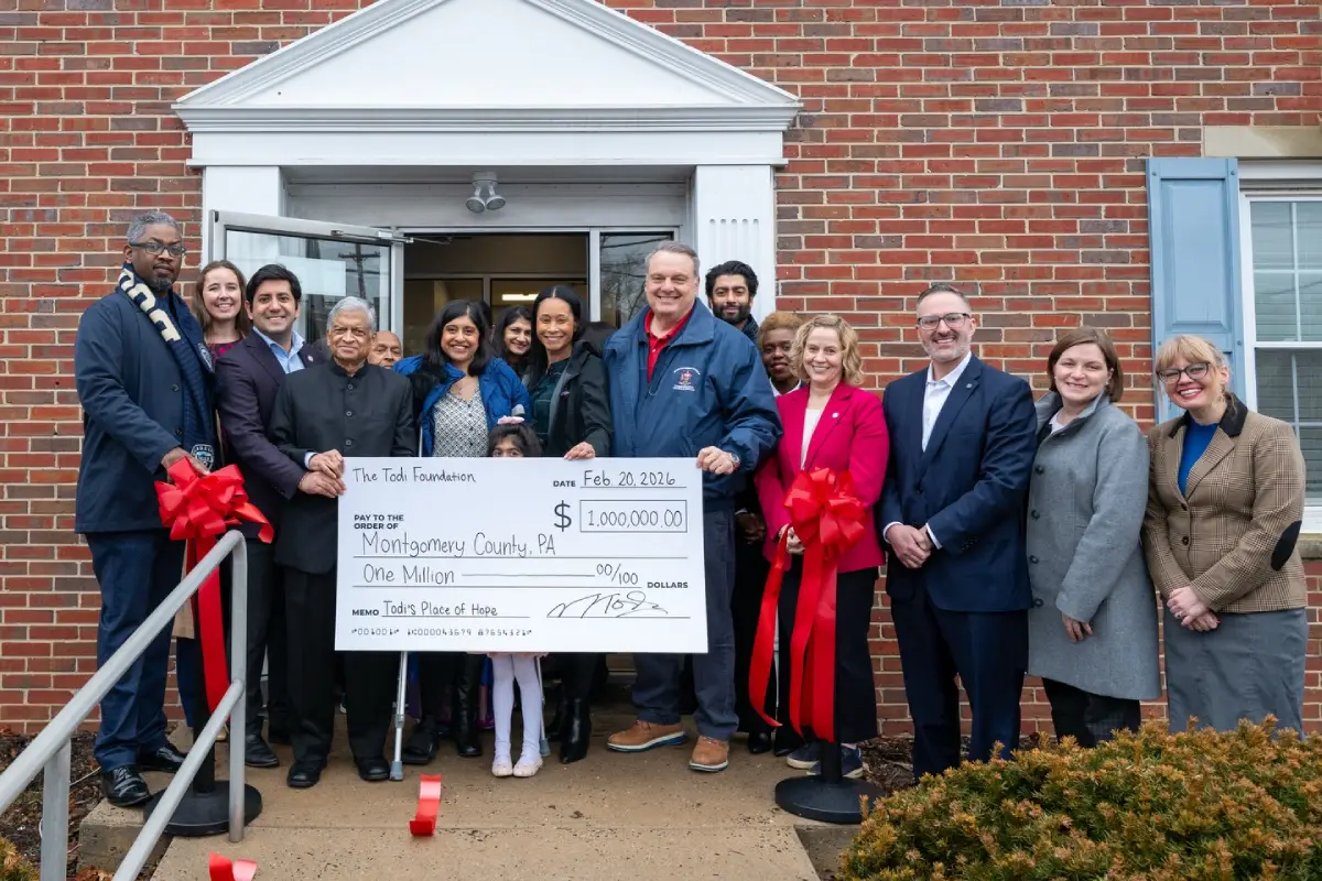 Todi Foundation Helps Open $1 Million Supportive Housing Facility In PA