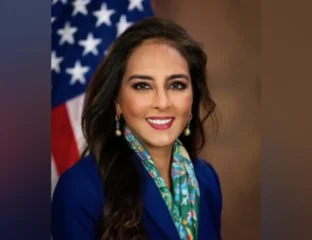 Trump Applauds Harmeet Dhillon At White House Event