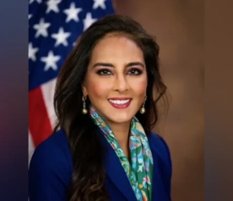 Trump Applauds Harmeet Dhillon At White House Event