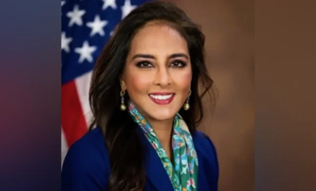 Trump Applauds Harmeet Dhillon At White House Event