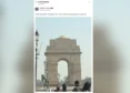 Trump Praises India Gate, Then Vows American Arch Will Be ‘Greatest Of All’