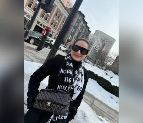 Tufts Alumni Ameesha Patel Walks Down Memory Lane In Boston