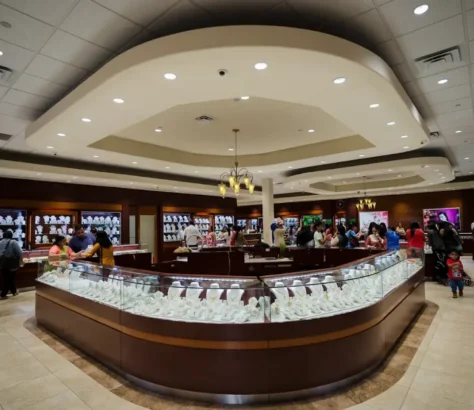 Two Jewelry Stores Accused Of Melting Gold And Reselling In $55 Million Scam