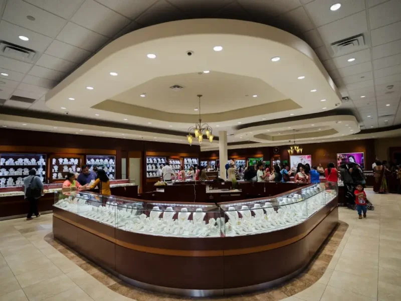 Two Jewelry Stores Accused Of Melting Gold And Reselling In $55 Million Scam