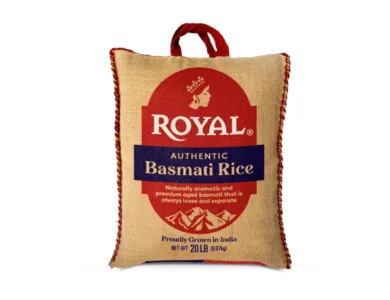 US Basmati Leader, Royal, Redesigns Its Jute Bag