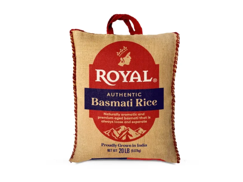 US Basmati Leader, Royal, Redesigns Its Jute Bag