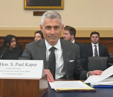 US Excited Over Bangladesh Polls: Paul Kapur