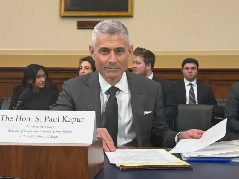 US Excited Over Bangladesh Polls: Paul Kapur