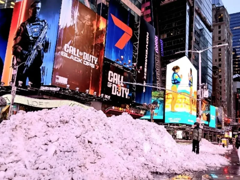 US Northeast Paralyzed As ‘Bomb Cyclone’ Triggers Record Snowfall, Emergencies
