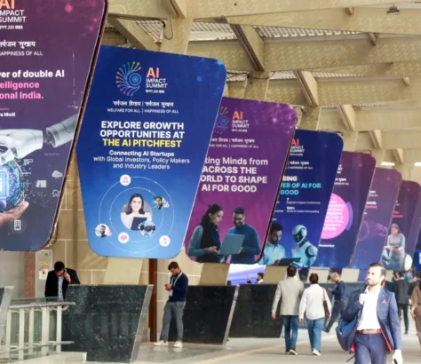 US Tech Firms Make India Deals, CEOs Push Autonomy, Infrastructure At AI Summit