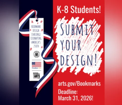 Usha Vance Launches Bookmark Contest: Your Child’s Artwork Could Represent America