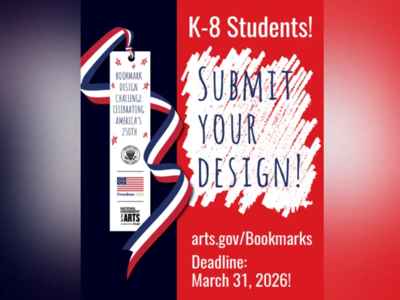 Usha Vance Launches Bookmark Contest: Your Child’s Artwork Could Represent America