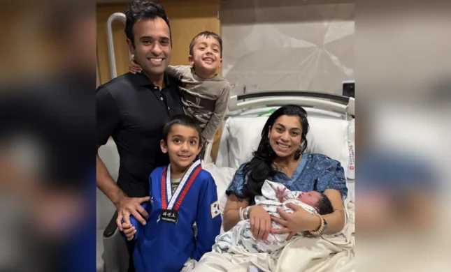 Vivek Ramaswamy Family Welcomes Daughter Savithri