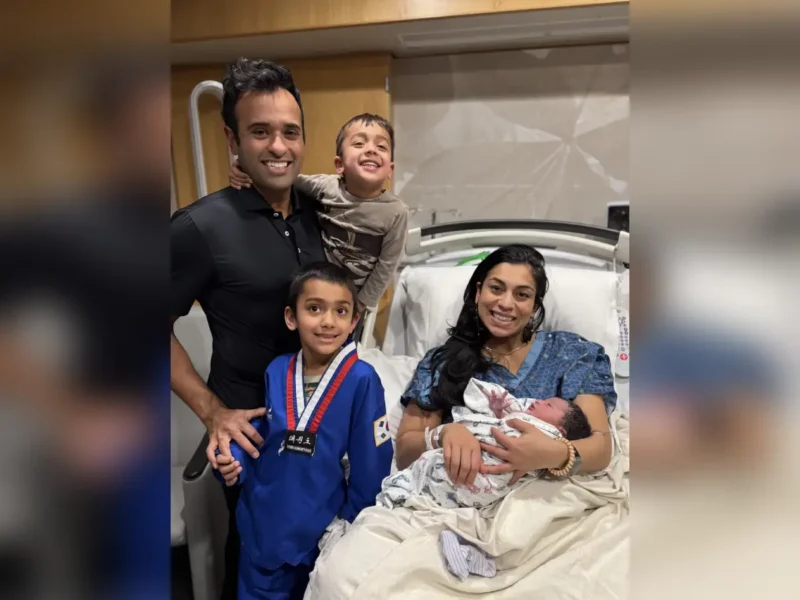 Vivek Ramaswamy Family Welcomes Daughter Savithri