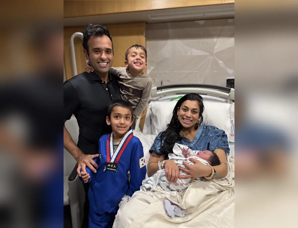 Vivek Ramaswamy Family Welcomes Daughter Savithri