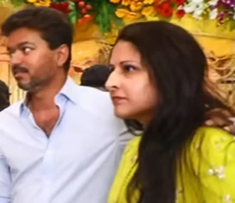 Wife Charges Actor-Politician Vijay Of Adultery, Files For Divorce