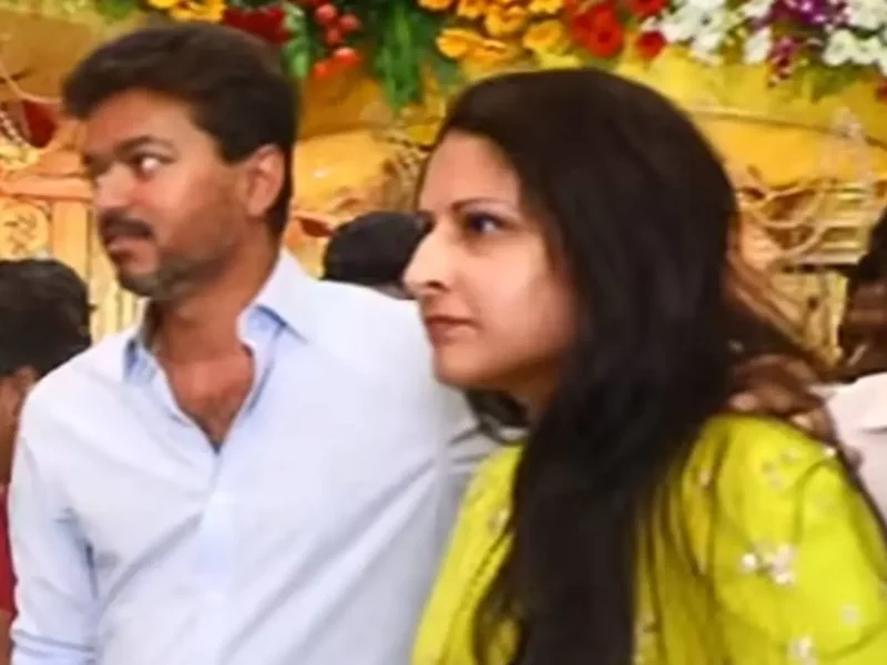 Wife Charges Actor-Politician Vijay Of Adultery, Files For Divorce