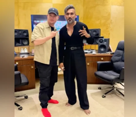 Yo Yo Honey Singh Drops Hollywood Hint After Ali Dee Theodore Meet