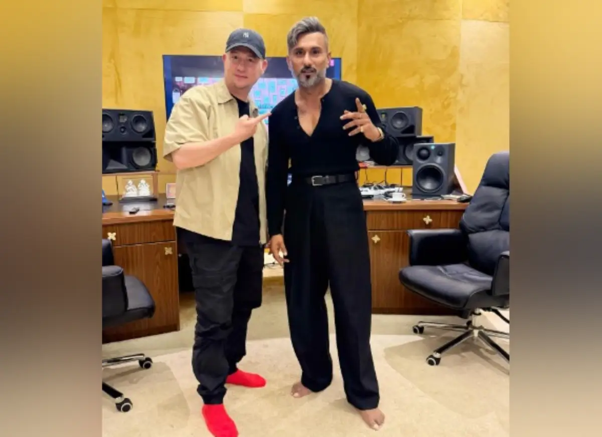 Yo Yo Honey Singh Drops Hollywood Hint After Ali Dee Theodore Meet