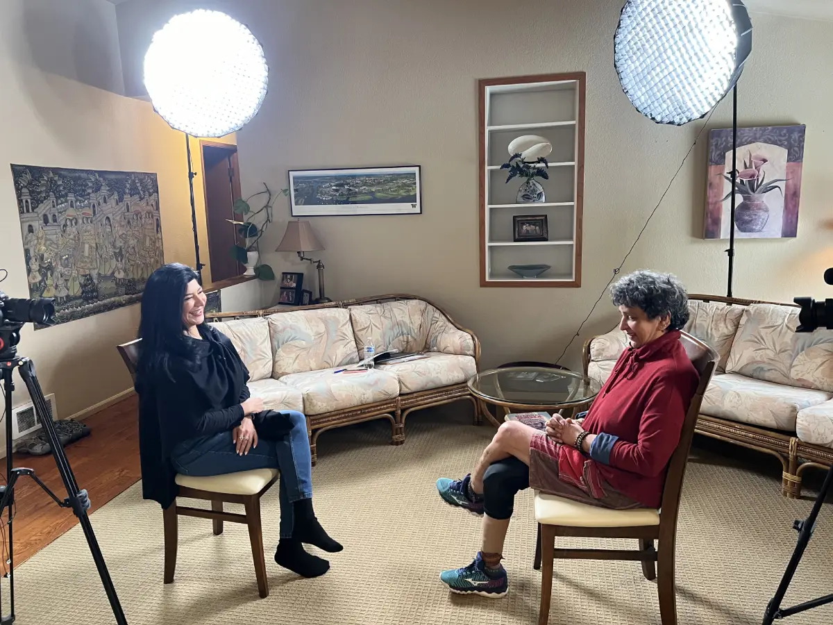 ‘Cords of Connection’ Pulls Back The Curtain On Care, Culture And Aging In South Asian Families