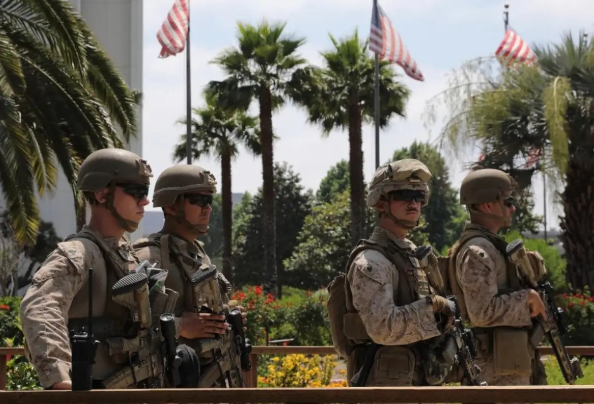 108,000 US Troops In 160 Countries, Generals Tell Senators