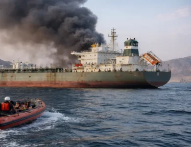38 Indian Ships Stranded In Persian Gulf, 3 Sailors Killed