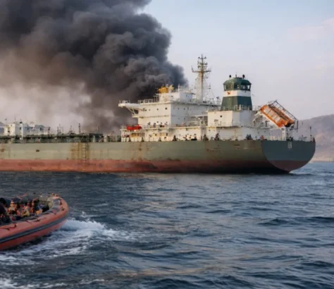 38 Indian Ships Stranded In Persian Gulf, 3 Sailors Killed