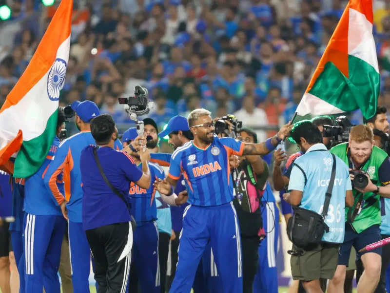 A Hat-Trick Of Firsts: India Win Title, Break Home Jinx, Claim Record Third Crown