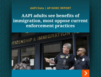 AAPI Survey Reveals Deep Disapproval Of Trump and Administration Policies