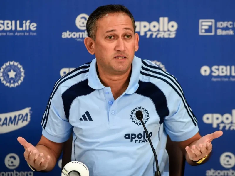Ajit Agarkar Wants BCCI Tenure Extension Till 2027 World Cup