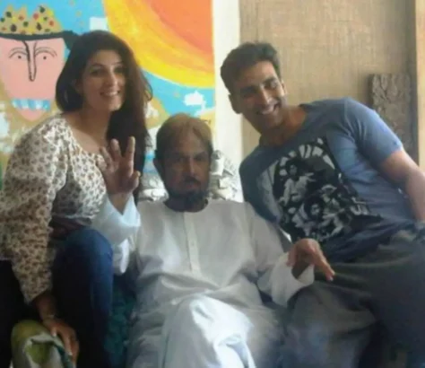 Akshay Kumar Says He Never Imagined Marrying Rajesh Khanna’s Daughter