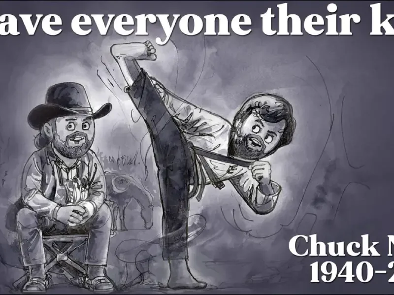 Amul Shares Doodle Honoring Actor Chuck Norris