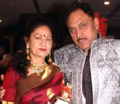 Aruna Irani talks about romance with Kuku Kohli