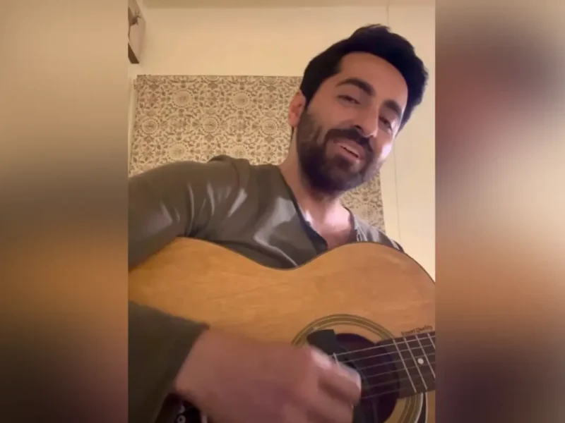 Ayushmann Shares Unheard Verses, Promises More Singing
