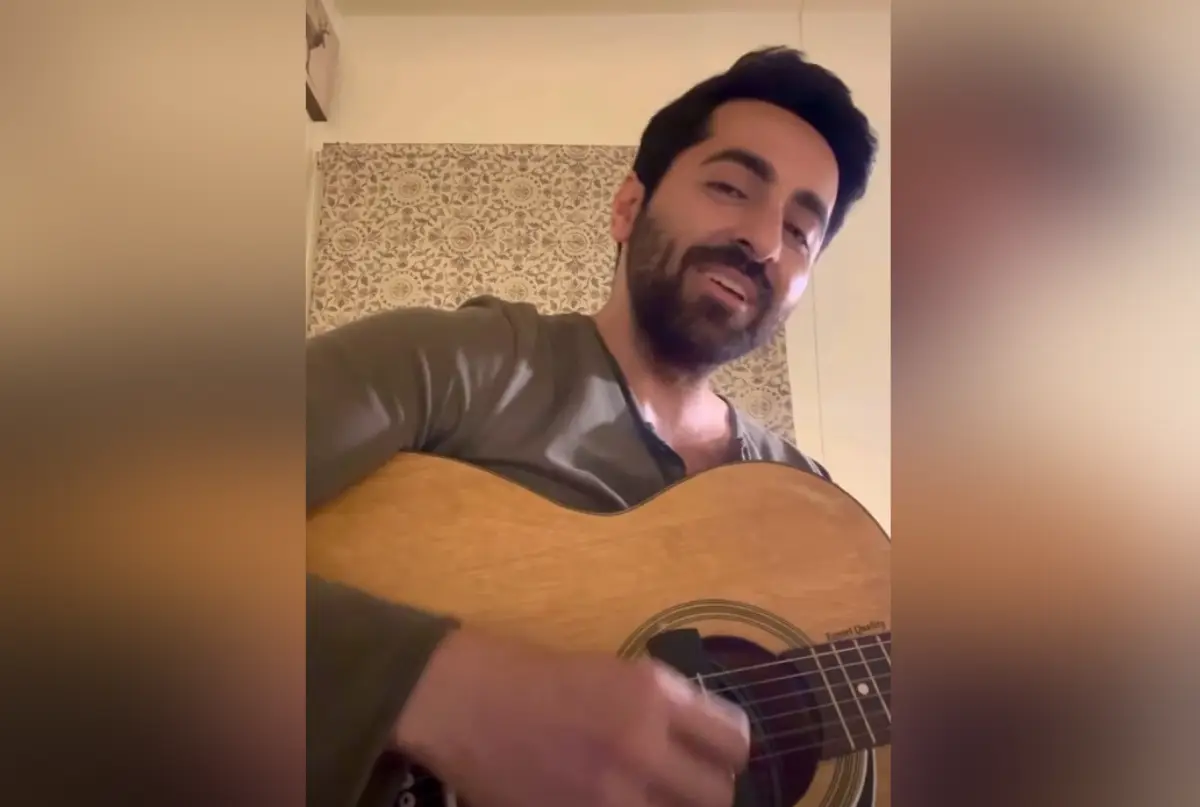 Ayushmann Shares Unheard Verses, Promises More Singing