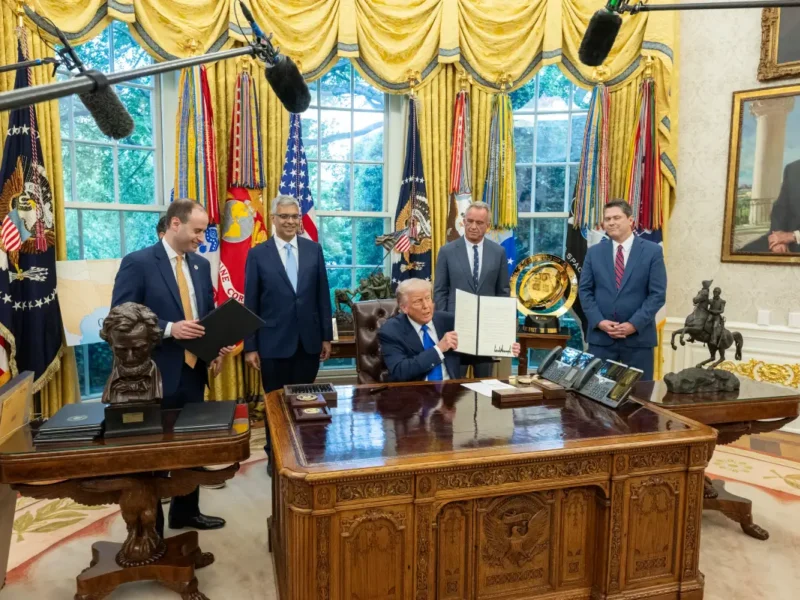 Bhattacharya Urges Vaccinations As Measles Surges And US Faces Loss Of Eliminated Status