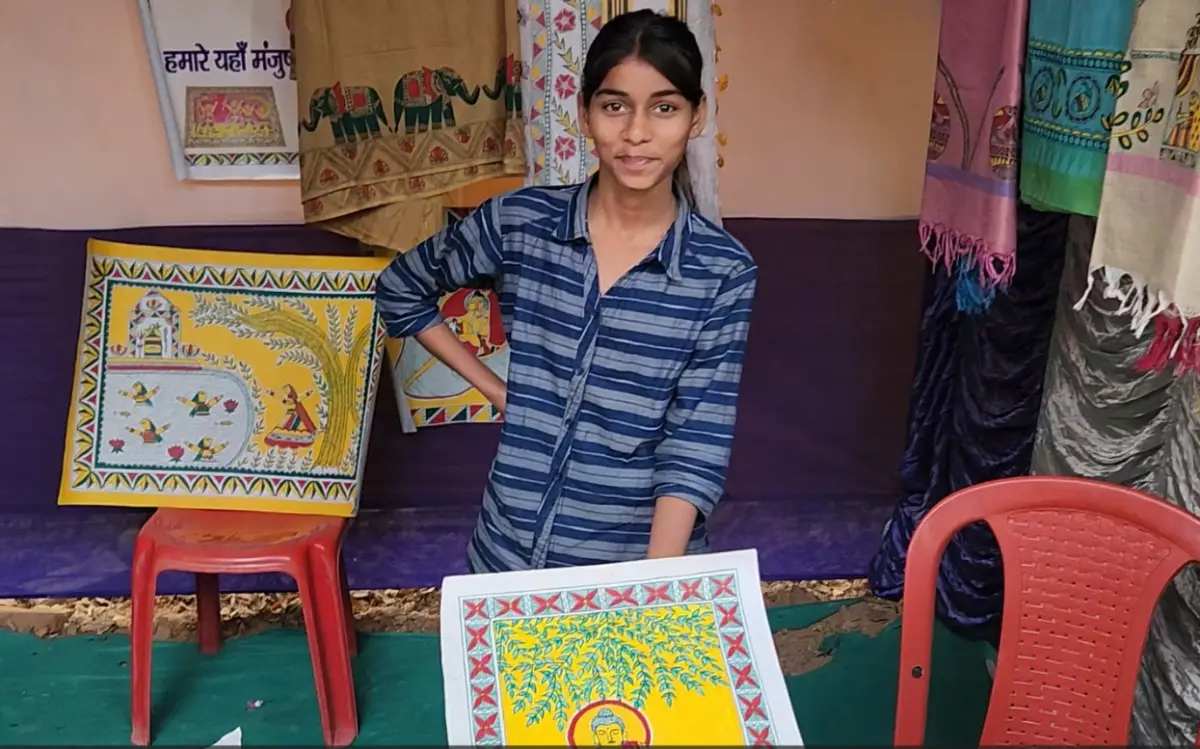 Bihar's Centuries-Old Manjusha Art Is Now A Source Of Women’s Empowerment