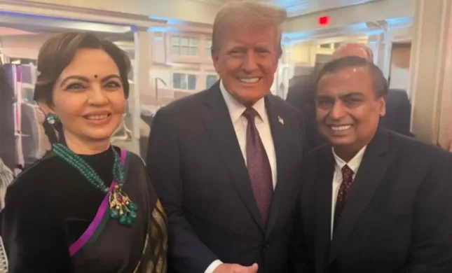 Billionaire Ties Fuel Trump-Ambani Refinery Deal In Texas
