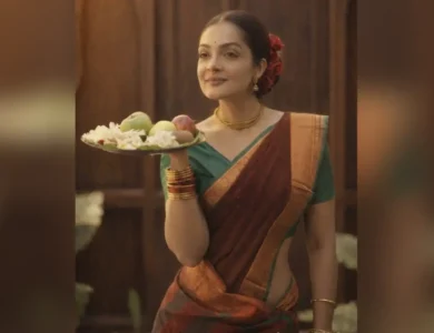 Bringing Raja Ravi Varma’s Heroines To Life