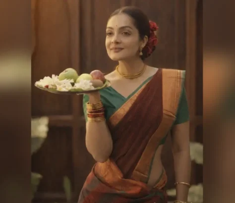 Bringing Raja Ravi Varma’s Heroines To Life