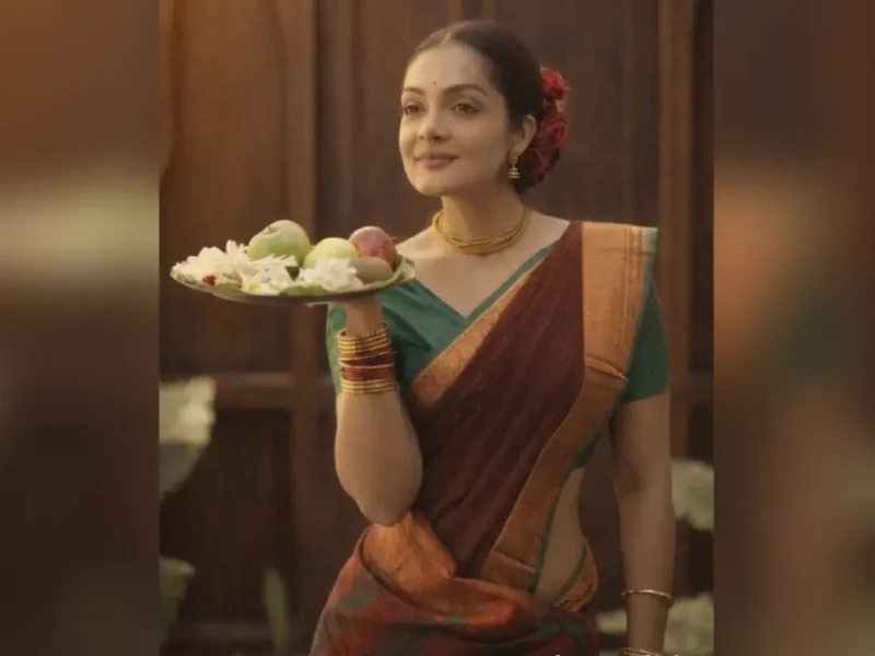 Bringing Raja Ravi Varma’s Heroines To Life