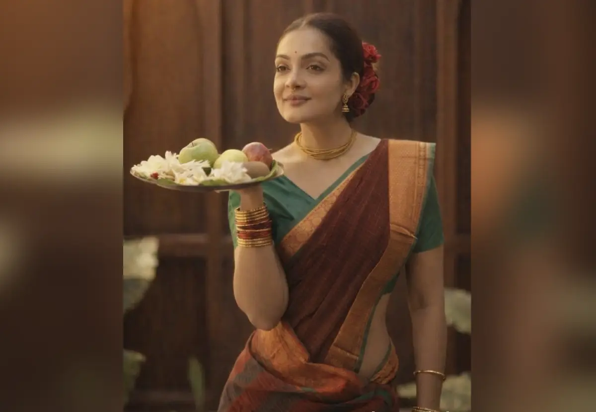Bringing Raja Ravi Varma’s Heroines To Life