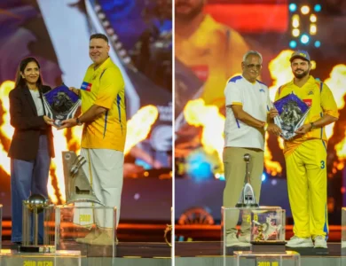 CSK Launches Hall Of Fame, Inducts Raina And Hayden